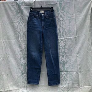 Perfect Vintage, high rise, straight leg denim by Madewell